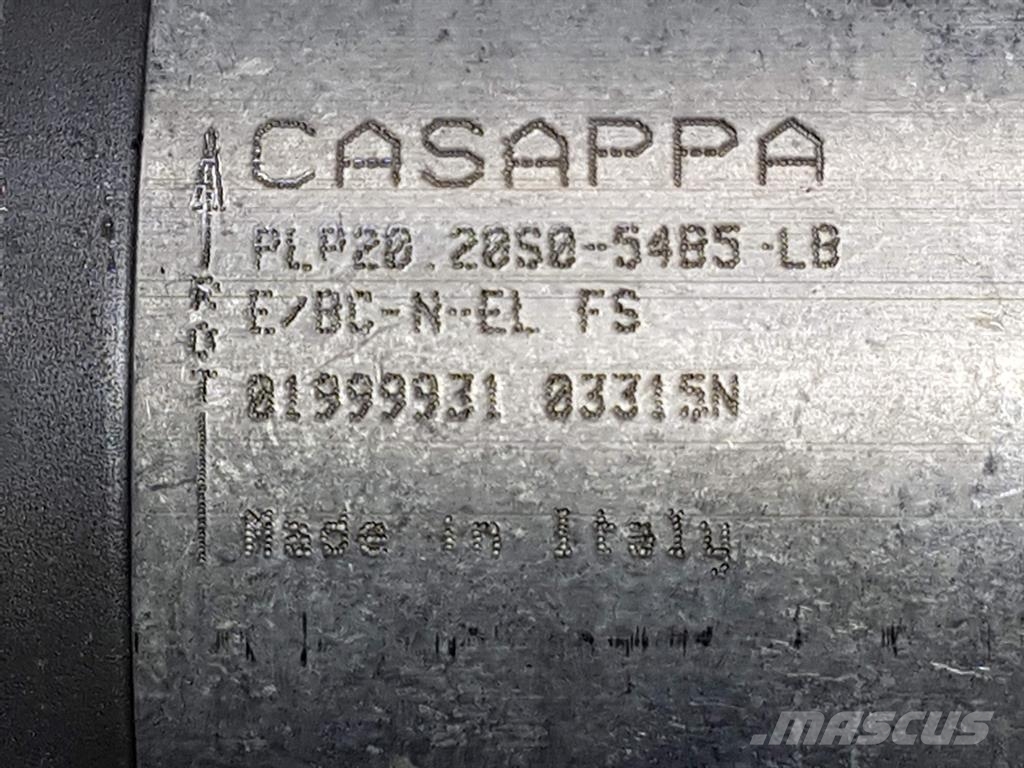 Casappa PLP20.20S0-54B5-LBE/BC - Atlas - Gearpump Hidráulica