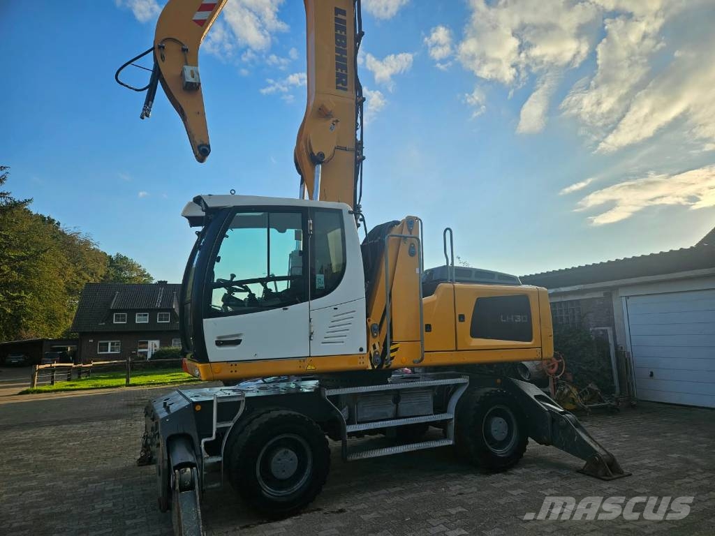 Liebherr LH 30 M Bagri za prekladanje primarnih/sekundarnih surovin