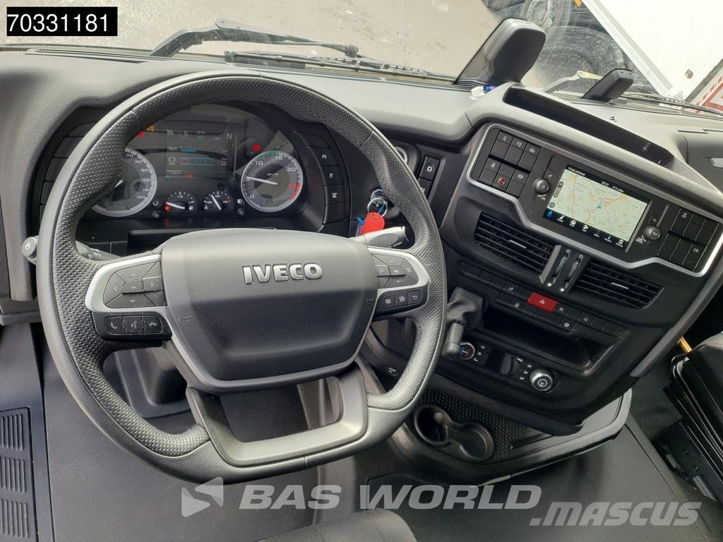Iveco X-Way 530 6X2 NEW! Hiab FTR18 skiploader Automatic Savivarčiai