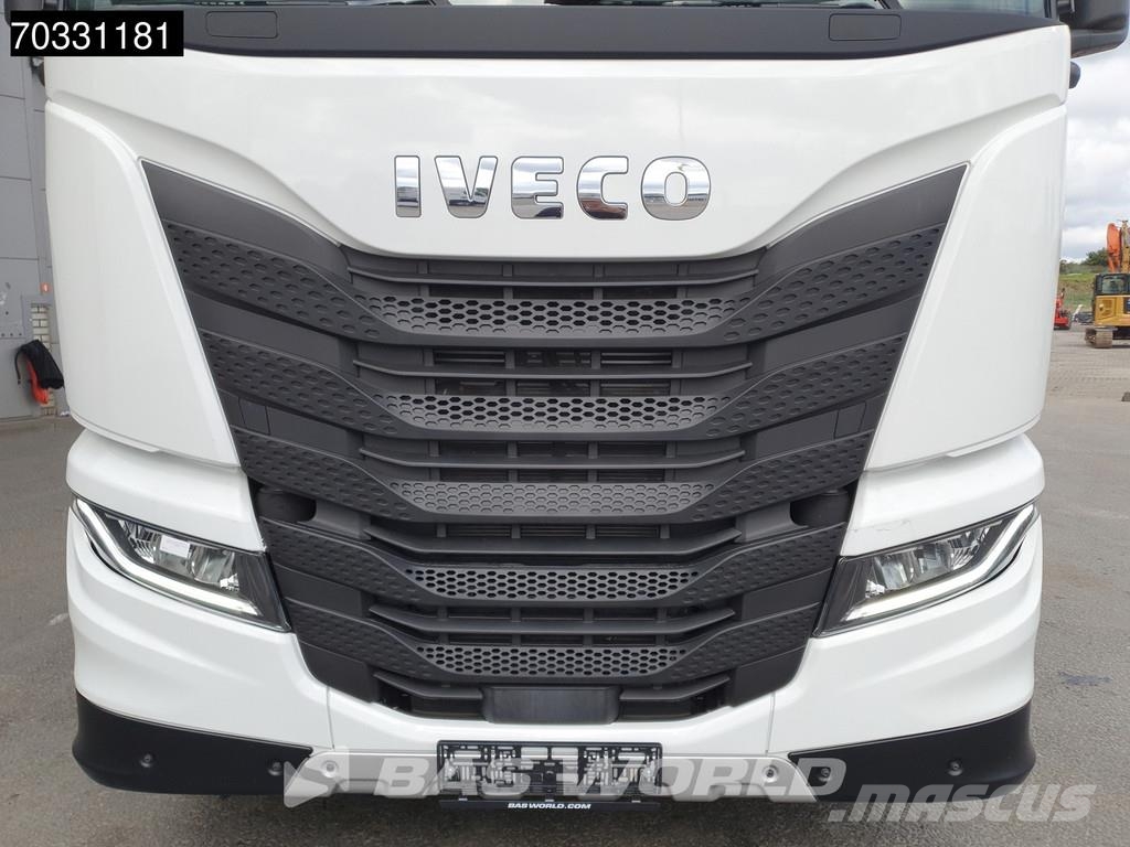 Iveco X-Way 530 6X2 NEW! Hiab FTR18 skiploader Automatic Savivarčiai