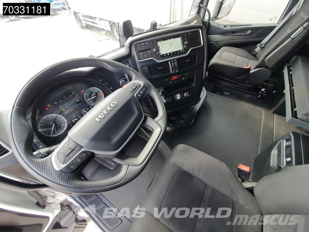 Iveco X-Way 530 6X2 NEW! Hiab FTR18 skiploader Automatic Portaalsysteem vrachtwagens