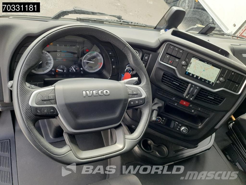 Iveco X-Way 530 6X2 NEW! Hiab FTR18 skiploader Automatic Portaalsysteem vrachtwagens