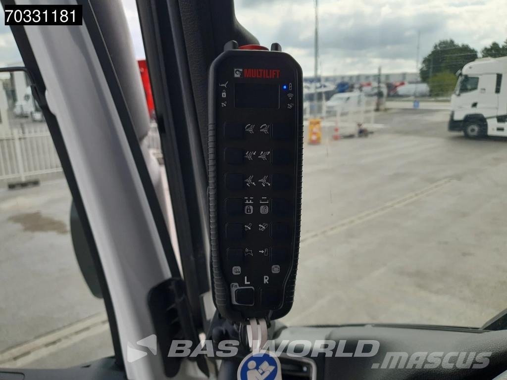 Iveco X-Way 530 6X2 NEW! Hiab FTR18 skiploader Automatic Portaalsysteem vrachtwagens