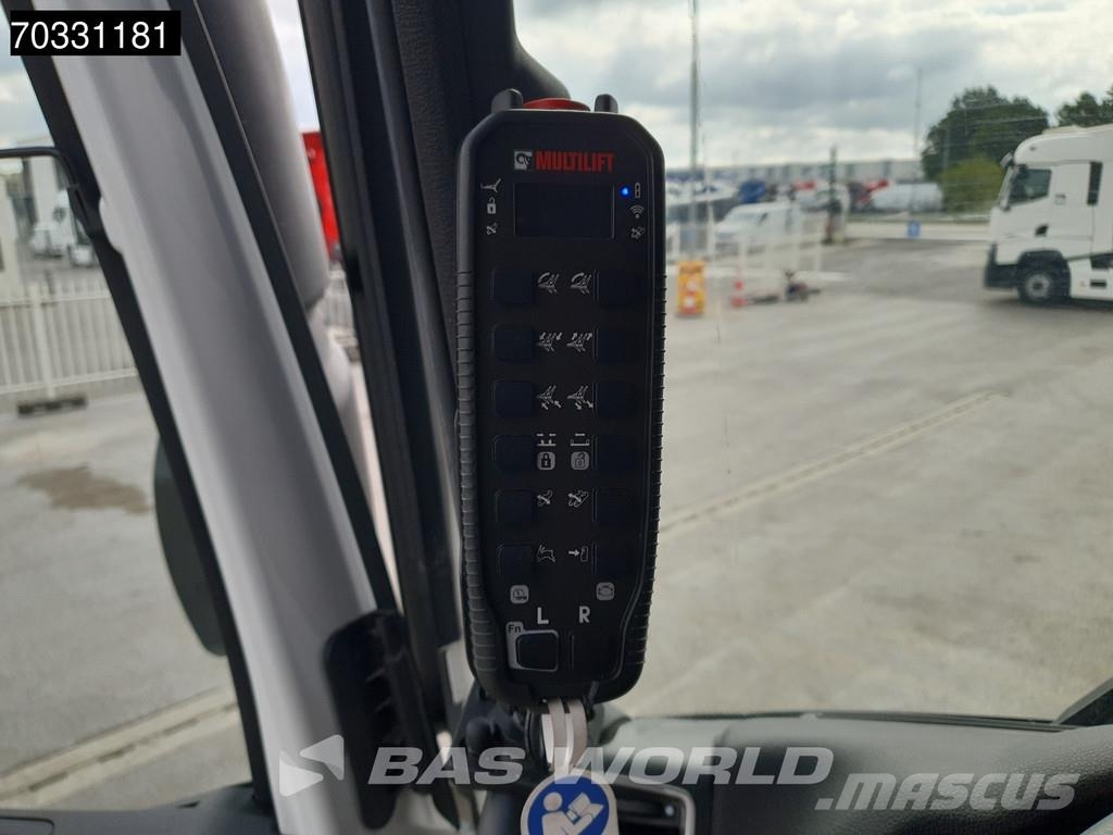 Iveco X-Way 530 6X2 NEW! Hiab FTR18 skiploader Automatic Savivarčiai