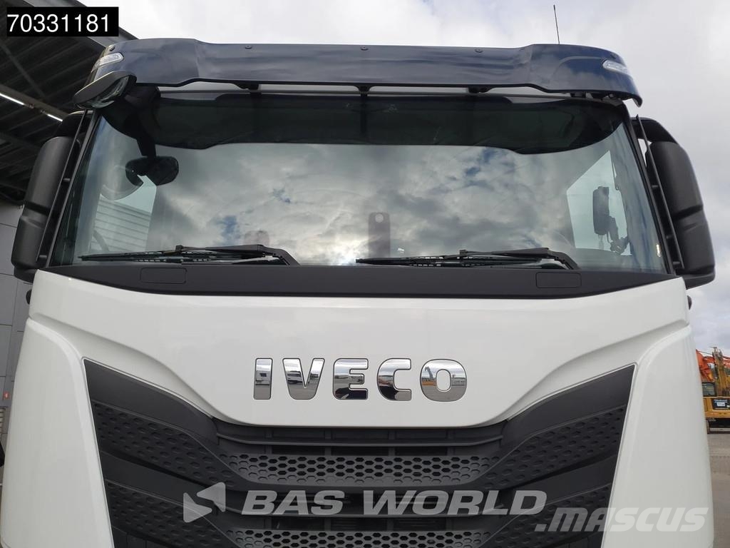 Iveco X-Way 530 6X2 NEW! Hiab FTR18 skiploader Automatic Portaalsysteem vrachtwagens