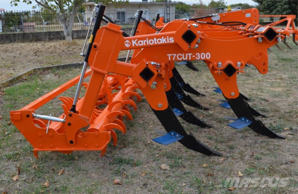 Kariotakis MEGATRON -- T series Beitelploeg