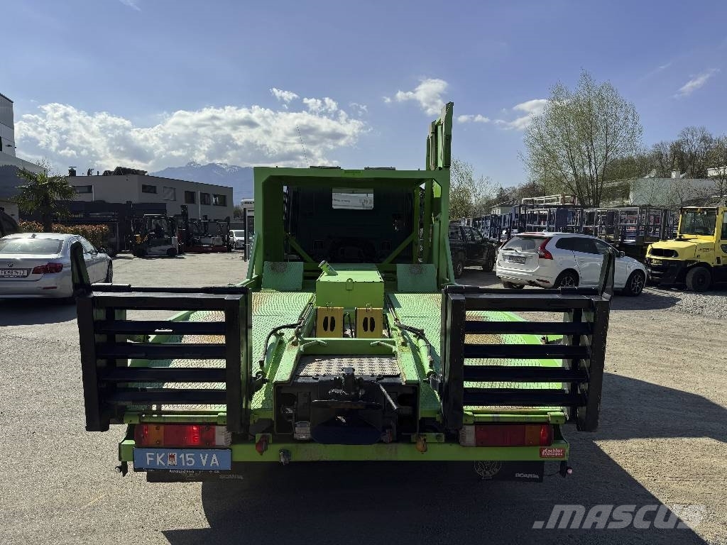 Scania P420LB Maschienentrasport 6x2 Lift+Lenkachse Eu5 Járműszállítók