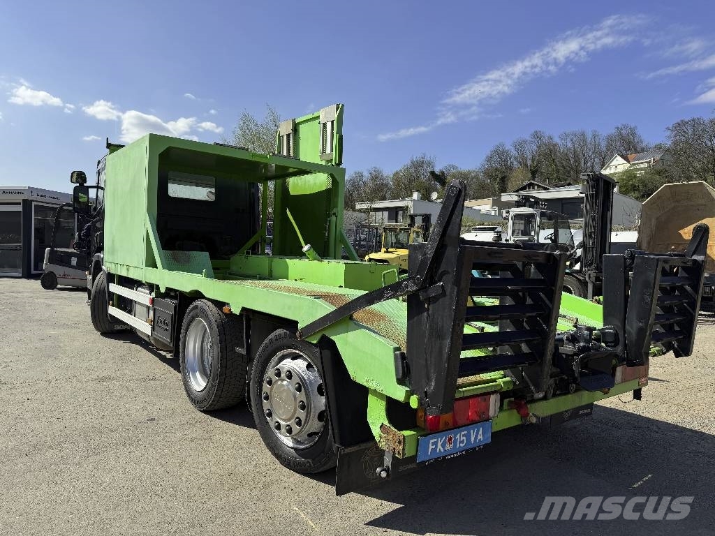 Scania P420LB Maschienentrasport 6x2 Lift+Lenkachse Eu5 Járműszállítók