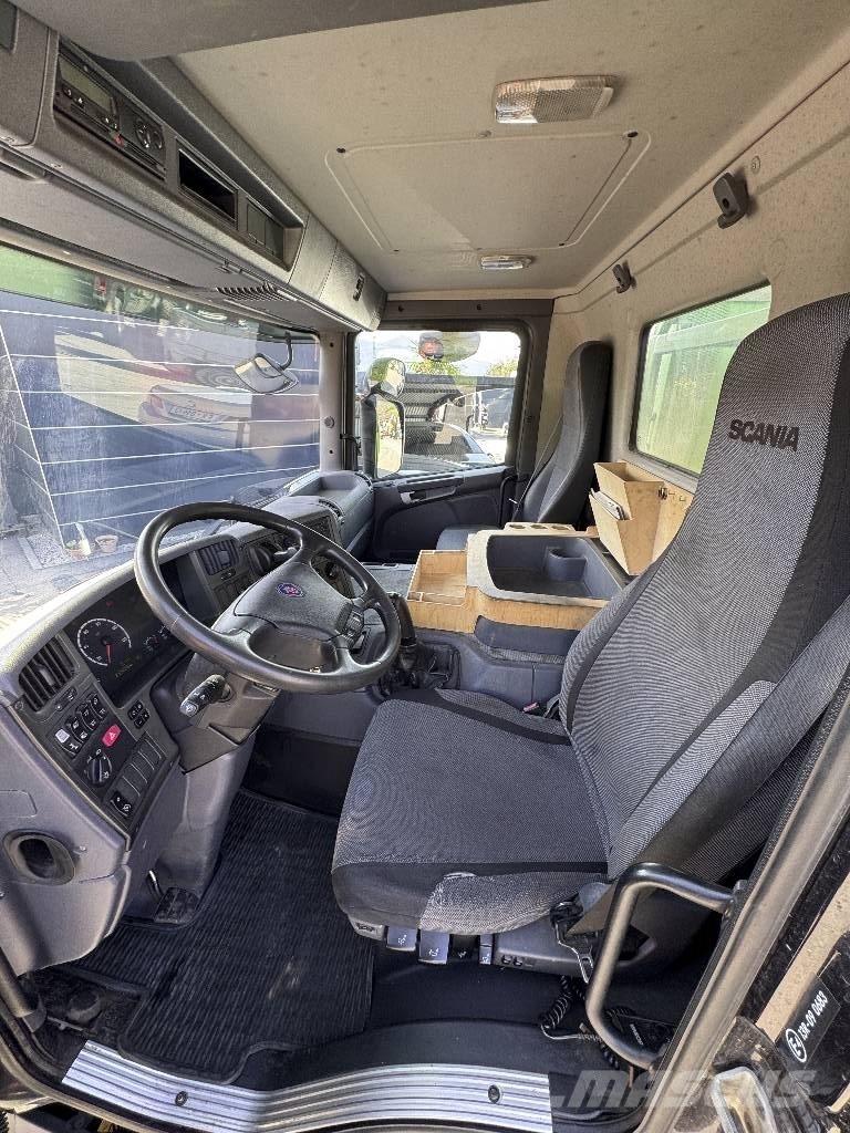 Scania P420LB Maschienentrasport 6x2 Lift+Lenkachse Eu5 Járműszállítók