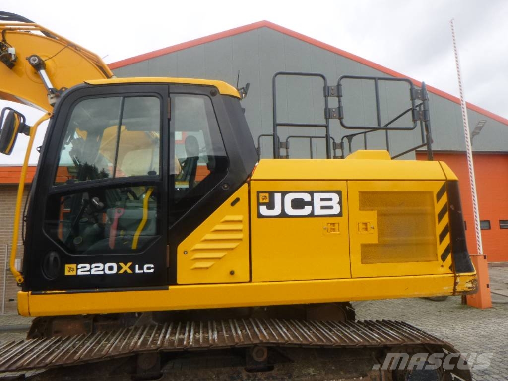 JCB JS220XLC 4F Rupsgraafmachines