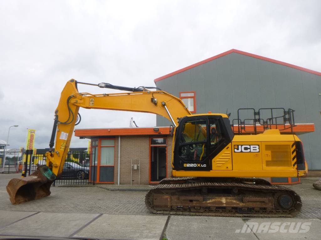 JCB JS220XLC 4F Rupsgraafmachines