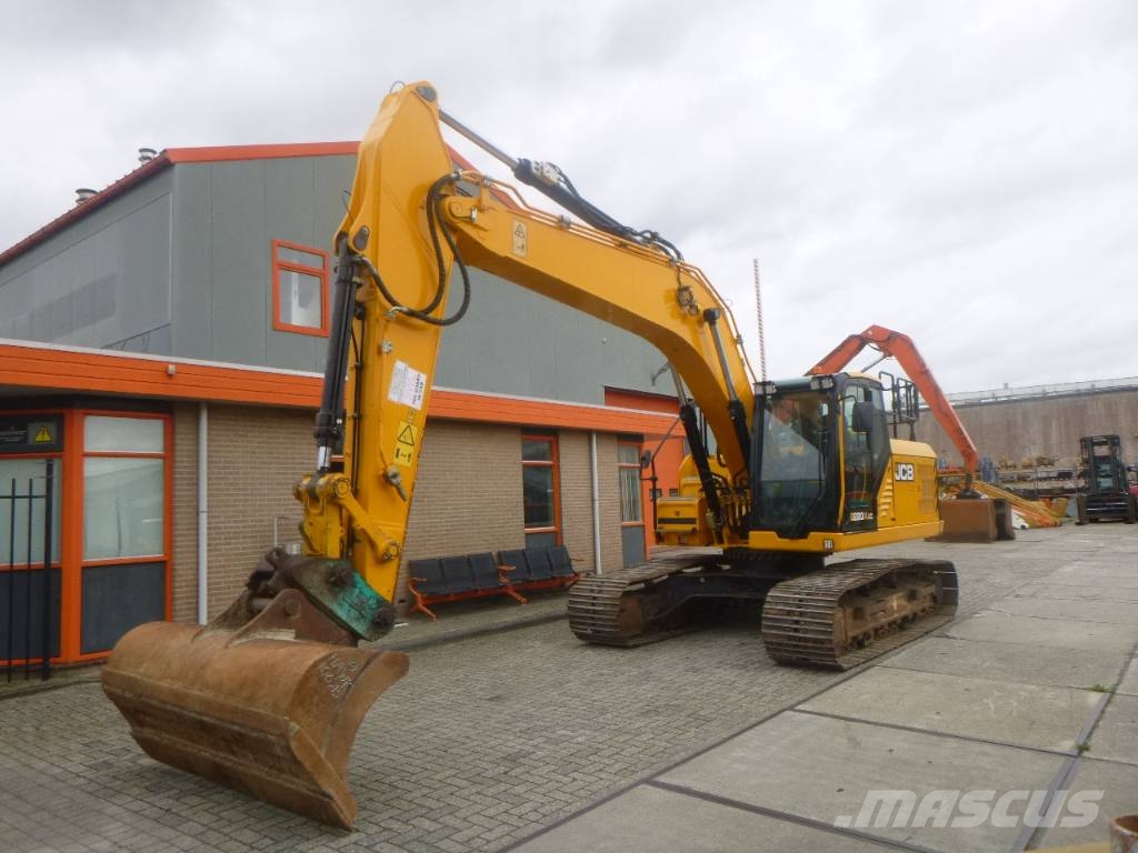 JCB JS220XLC 4F Rupsgraafmachines