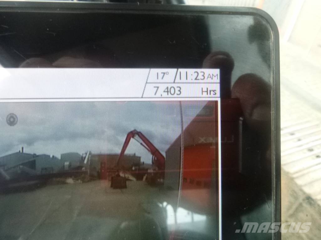 JCB JS220XLC 4F Rupsgraafmachines