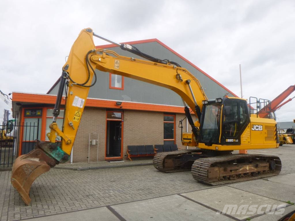 JCB JS220XLC 4F Rupsgraafmachines