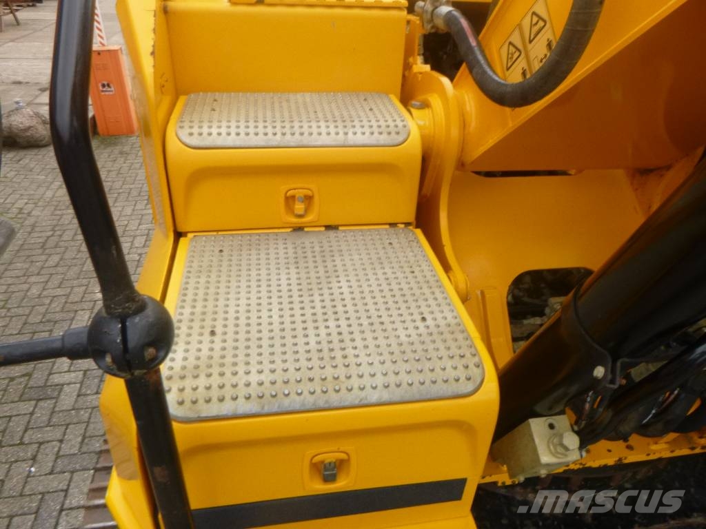 JCB JS220XLC 4F Rupsgraafmachines