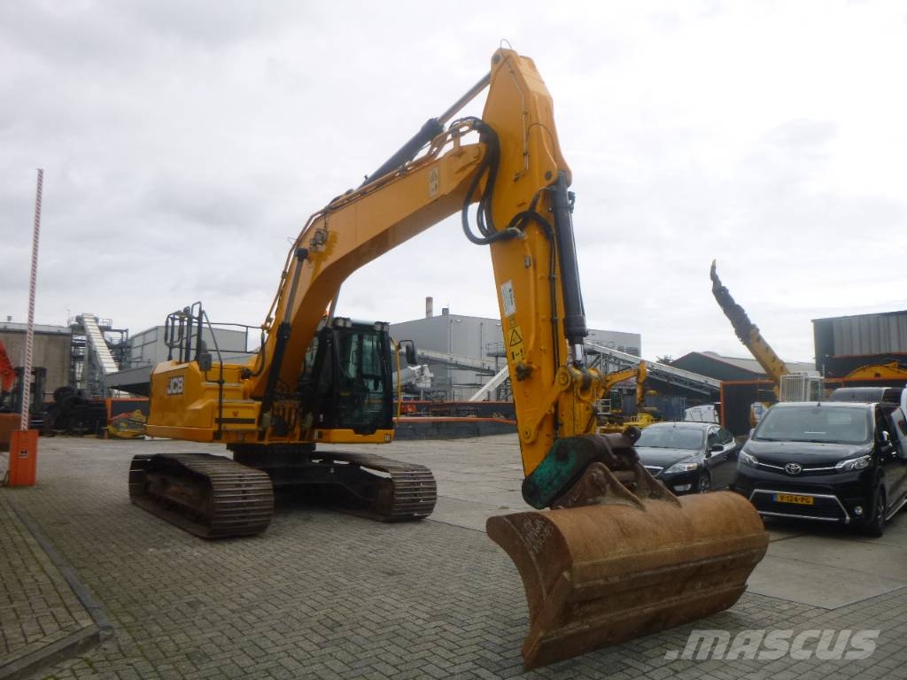 JCB JS220XLC 4F Rupsgraafmachines