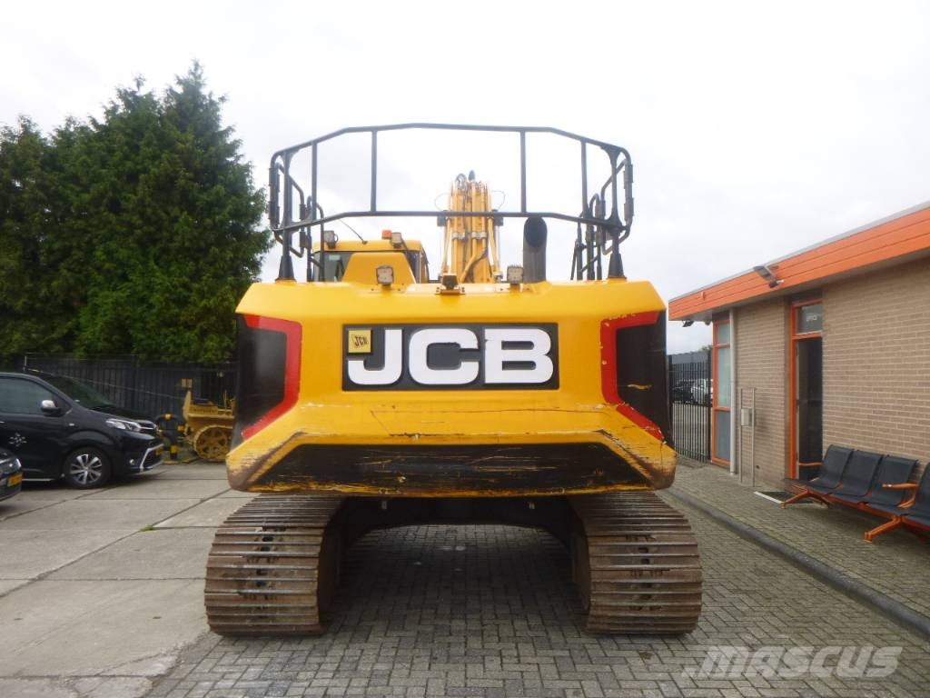 JCB JS220XLC 4F Rupsgraafmachines