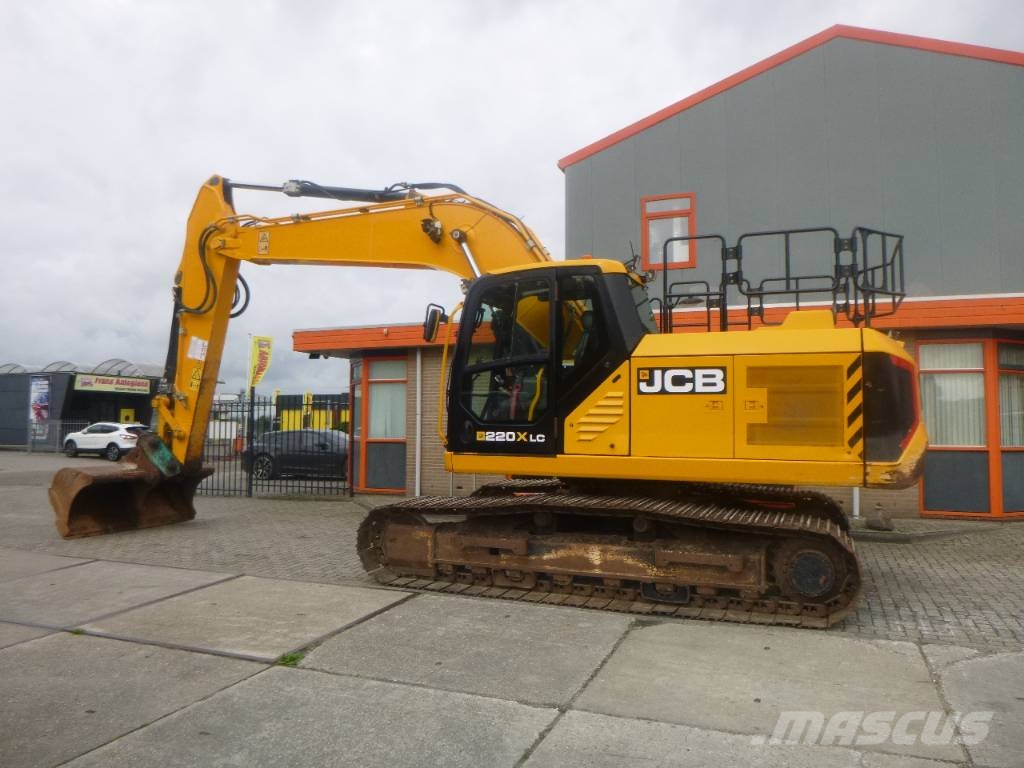 JCB JS220XLC 4F Rupsgraafmachines