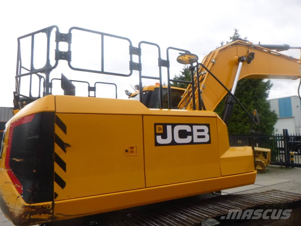 JCB JS220XLC 4F Rupsgraafmachines