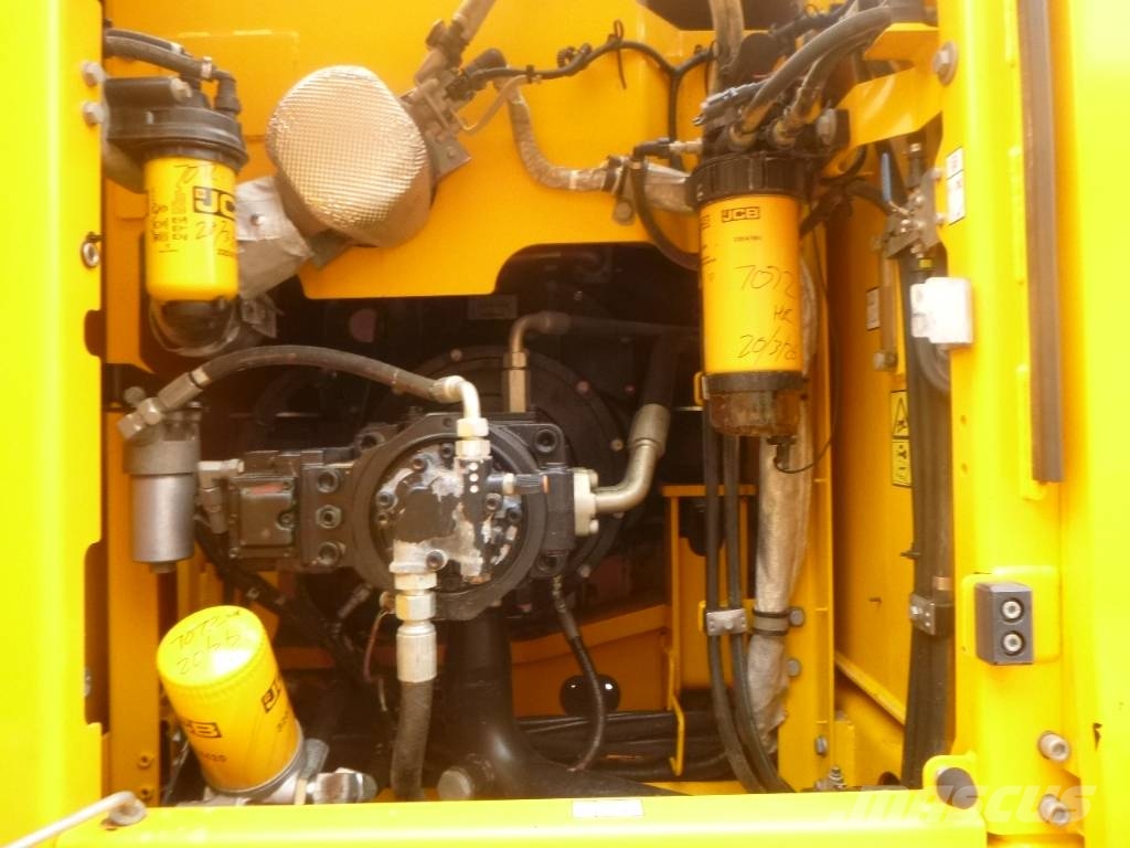 JCB JS220XLC 4F Rupsgraafmachines