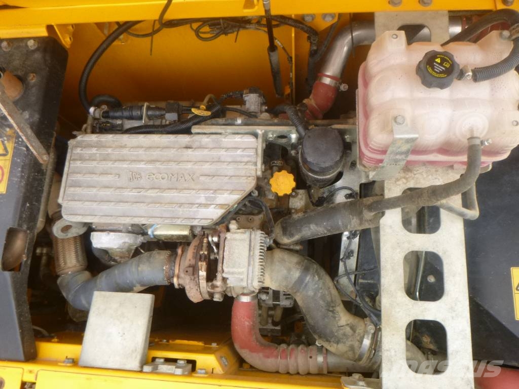 JCB JS220XLC 4F Rupsgraafmachines