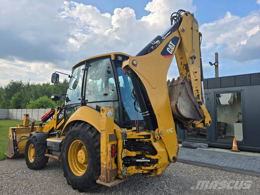 CAT 432 F TLB's