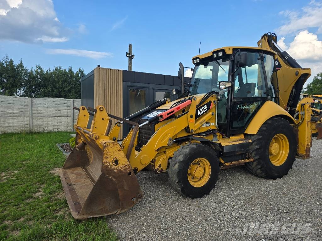 CAT 432 F TLB's