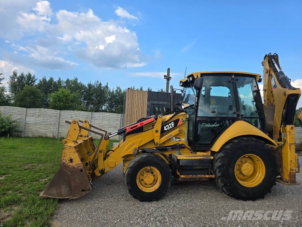 CAT 432 F TLB's