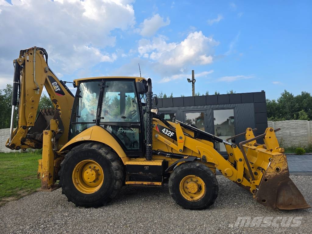 CAT 432 F TLB's