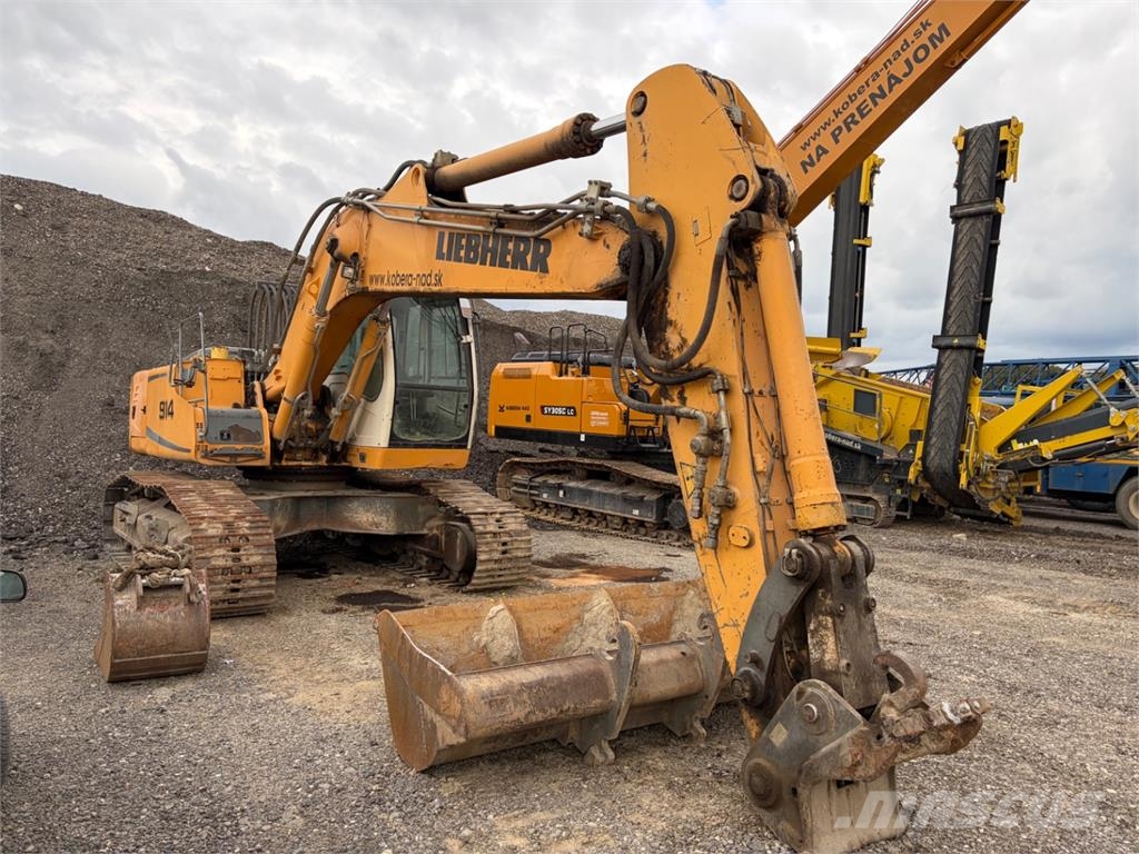 Liebherr R914C HD-SL Construction - Autres
