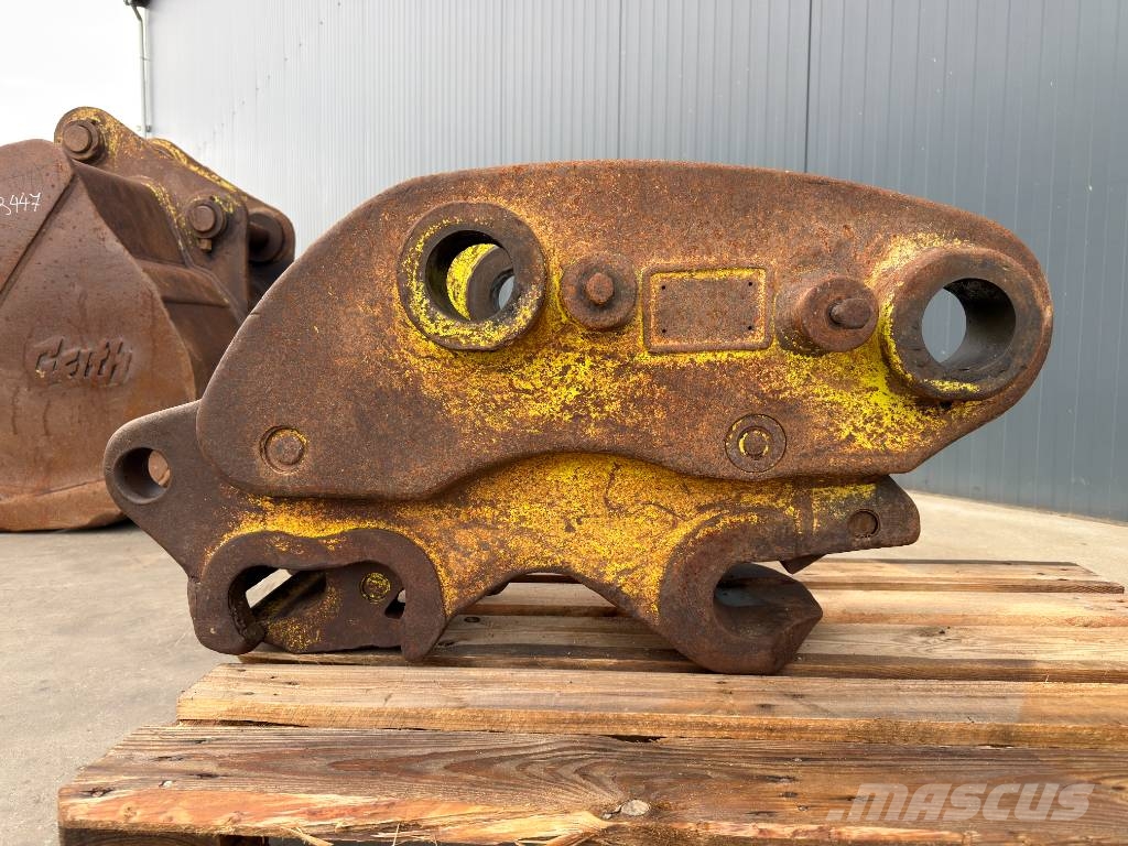 Miller Caterpillar M318D / 320D / 320E / 320F / 323D / 32 موصلات سريعة
