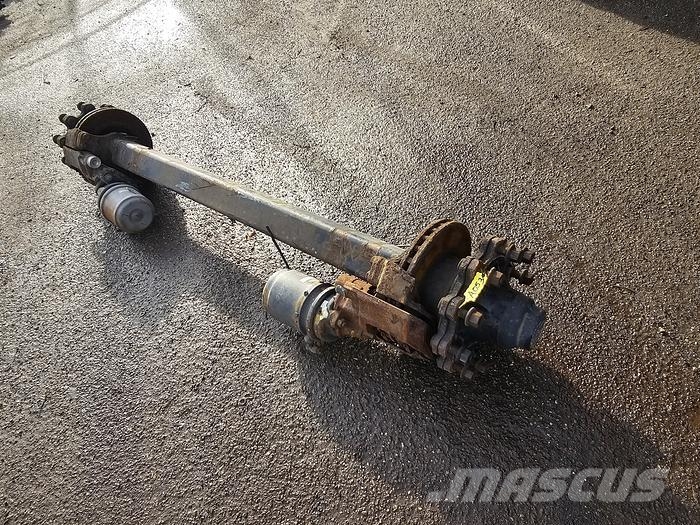 BPW SKHSF 9010 ECO-P Axles