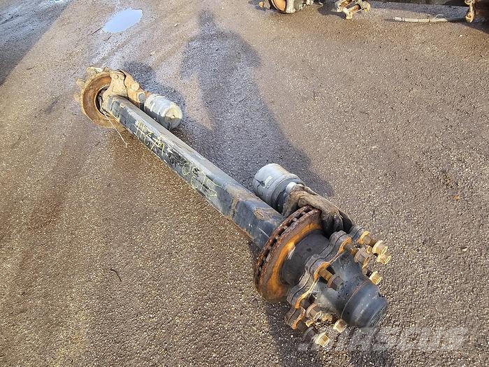 BPW SKHSF 9010 ECO-P Axles