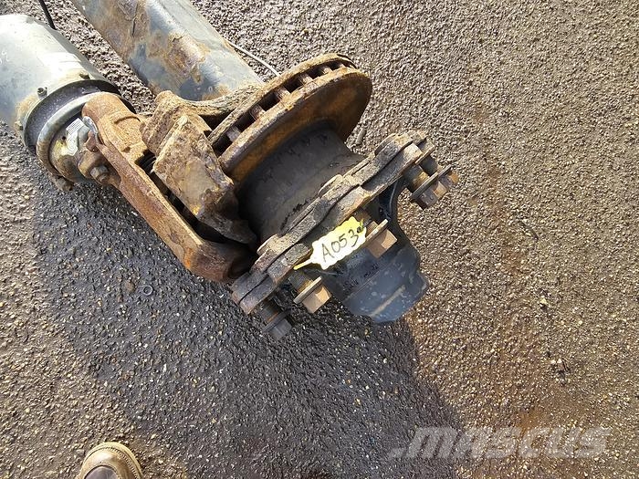 BPW SKHSF 9010 ECO-P Axles