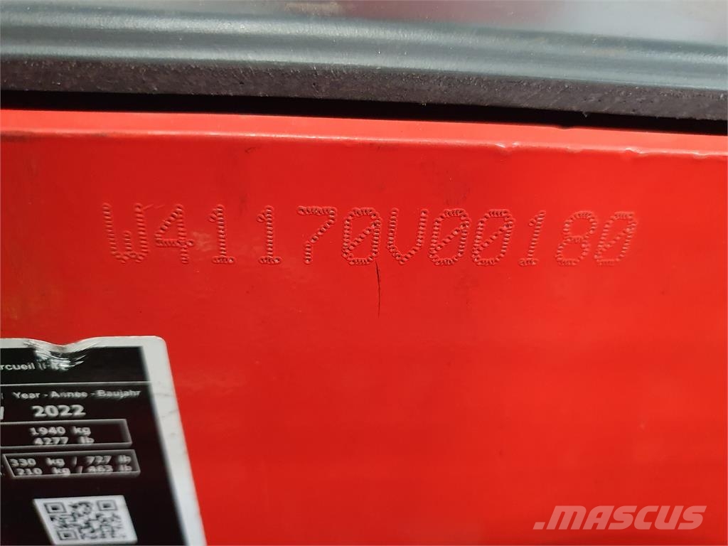 Linde L12AC L-Matic Elektromos gyalogkíséretű targoncák