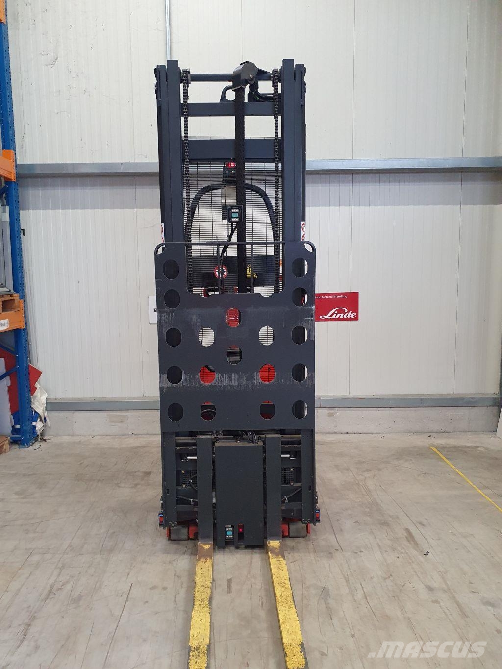 Linde L12AC L-Matic Elektromos gyalogkíséretű targoncák