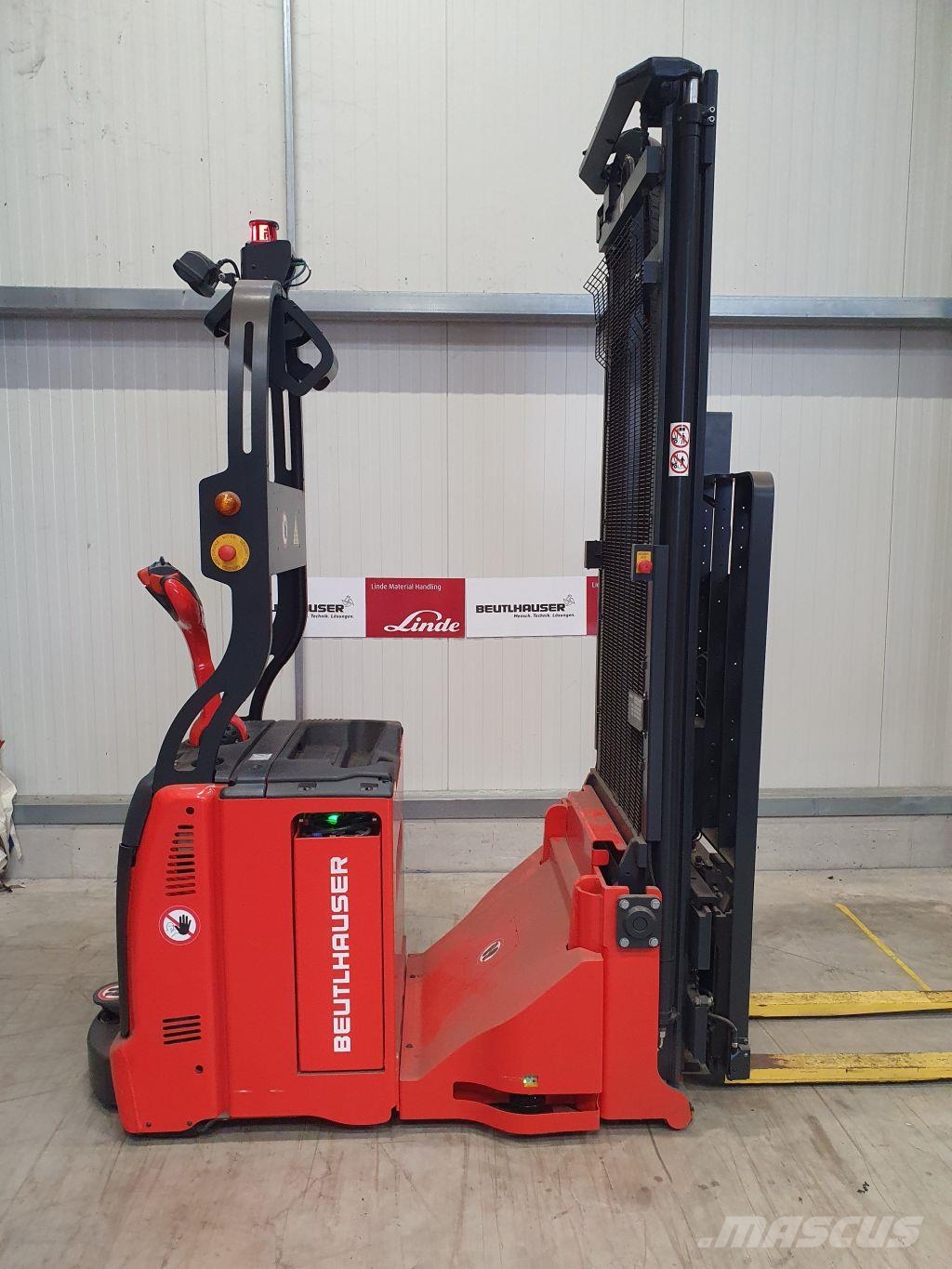 Linde L12AC L-Matic Elektromos gyalogkíséretű targoncák