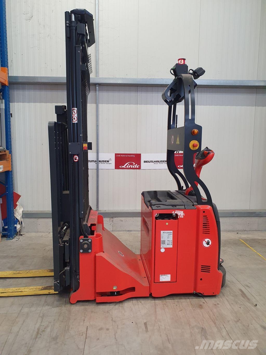 Linde L12AC L-Matic Elektromos gyalogkíséretű targoncák
