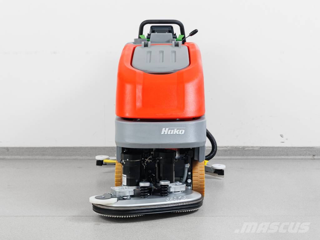 Hako Scrubmaster B70 CL TB650 NEW BATTERIES مجففات الغسيل