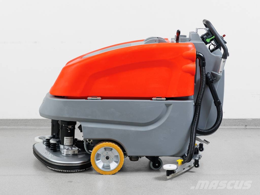 Hako Scrubmaster B70 CL TB650 NEW BATTERIES مجففات الغسيل