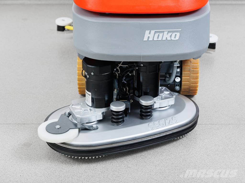 Hako Scrubmaster B70 CL TB650 NEW BATTERIES مجففات الغسيل