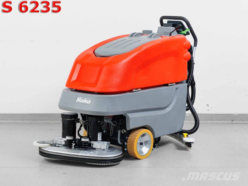 Hako Scrubmaster B70 CL TB650 NEW BATTERIES مجففات الغسيل