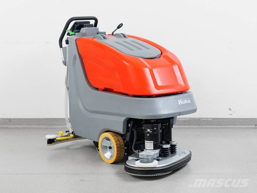 Hako Scrubmaster B70 CL TB650 NEW BATTERIES مجففات الغسيل