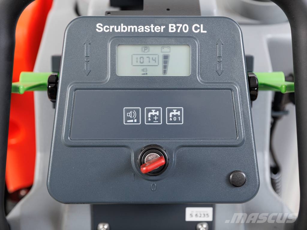 Hako Scrubmaster B70 CL TB650 NEW BATTERIES مجففات الغسيل