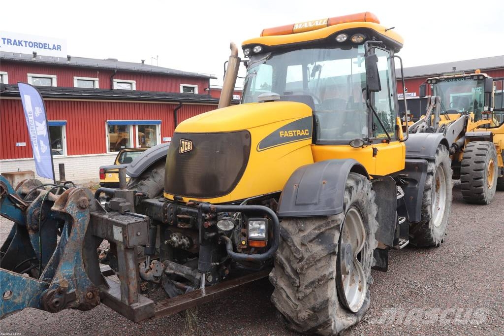 JCB 3190 Fastrac Dismantled. Only spare parts الجرارات