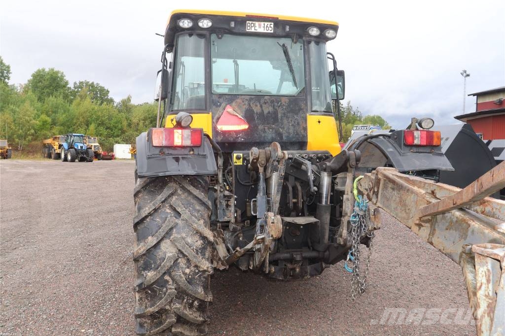 JCB 3190 Fastrac Dismantled. Only spare parts الجرارات