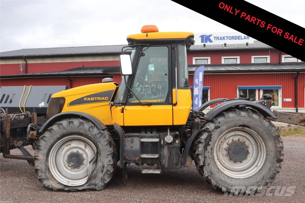 JCB 3190 Fastrac Dismantled. Only spare parts الجرارات