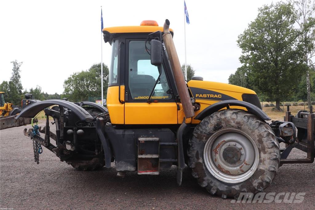 JCB 3190 Fastrac Dismantled. Only spare parts الجرارات