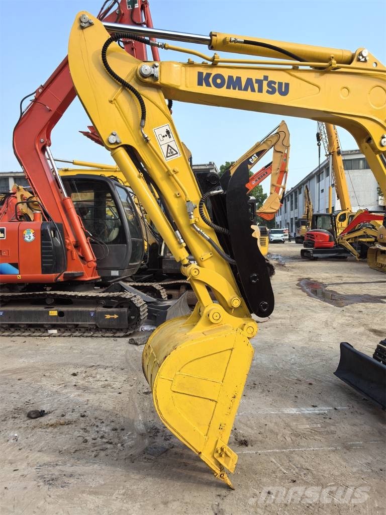 Komatsu PC 50 小型挖掘机