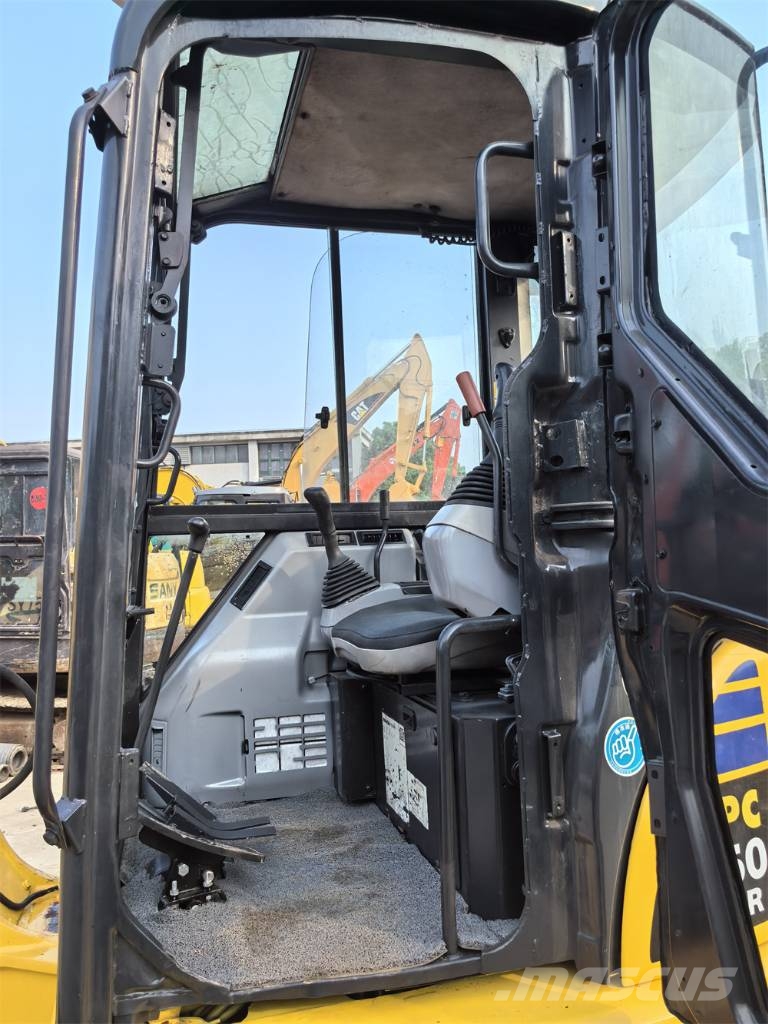 Komatsu PC 50 小型挖掘机